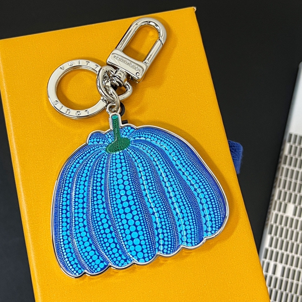 ブランドキーホルダー素材ディテール